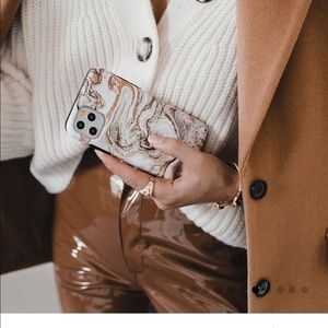 Burga Cappuccino iPhone Case for X/XS